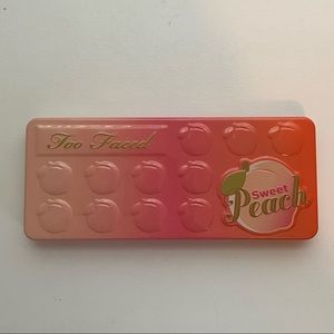 Too Faced Original Sweet Peach Eyeshadow Palette